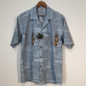 Pacific Legend Men's Button Down